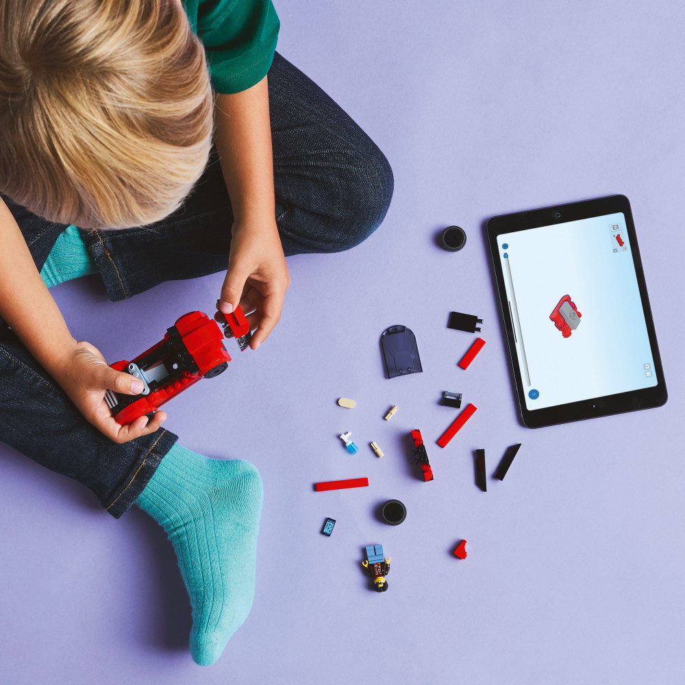 LEGO City - Punainen urheiluauto