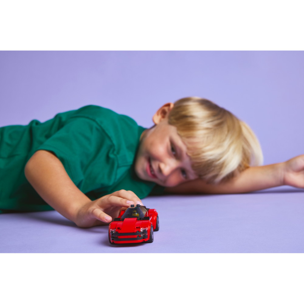 LEGO City - Punainen urheiluauto