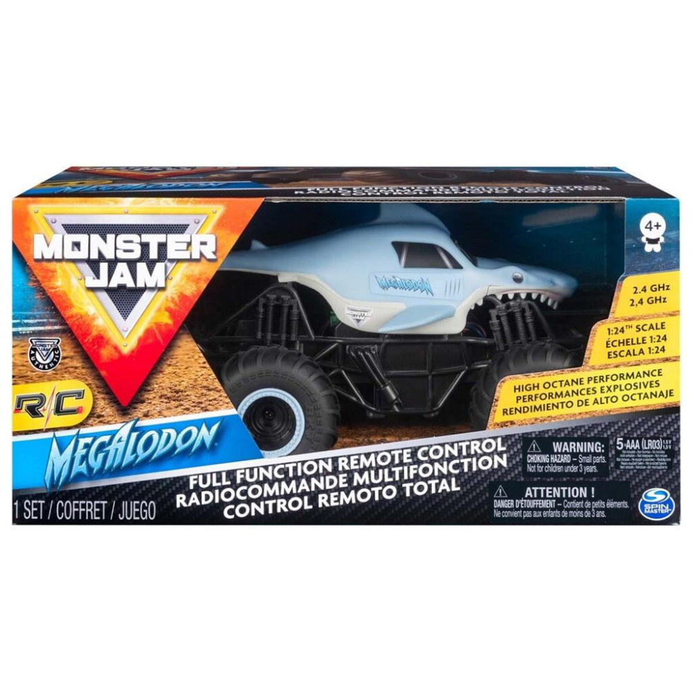 Monster Jam RC 1:24 Megaladon