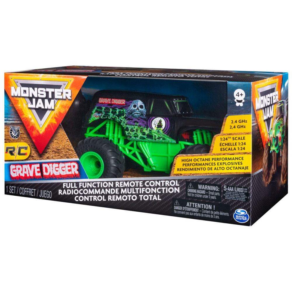 Monster Jam RC 1:24 Grave Digger