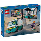 LEGO City - Ambulanssi hälytysajoihin LEGO City - Ambulanssi hälytysajoihin