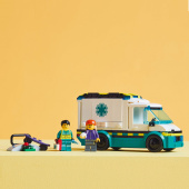 LEGO City - Ambulanssi hälytysajoihin LEGO City - Ambulanssi hälytysajoihin
