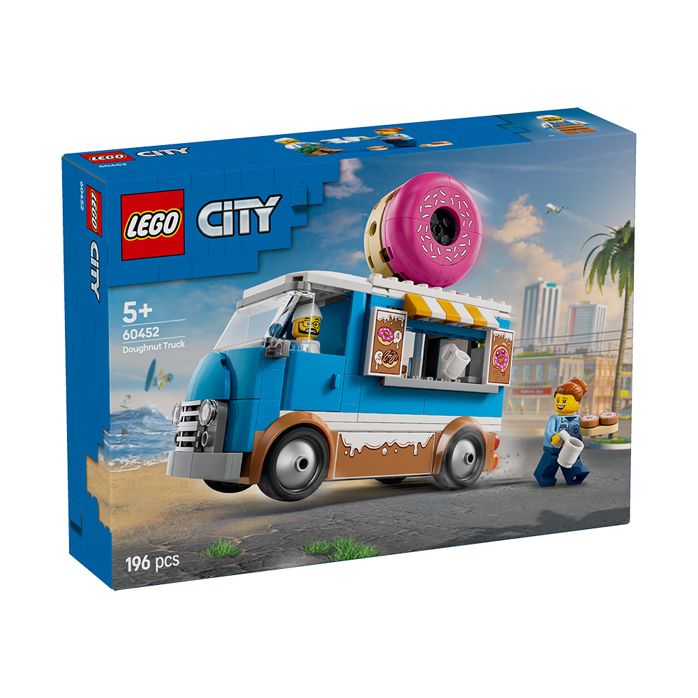 LEGO City - Donitsiauto