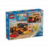 LEGO City - Rantavahdin pelastusauto LEGO City - Rantavahdin pelastusauto