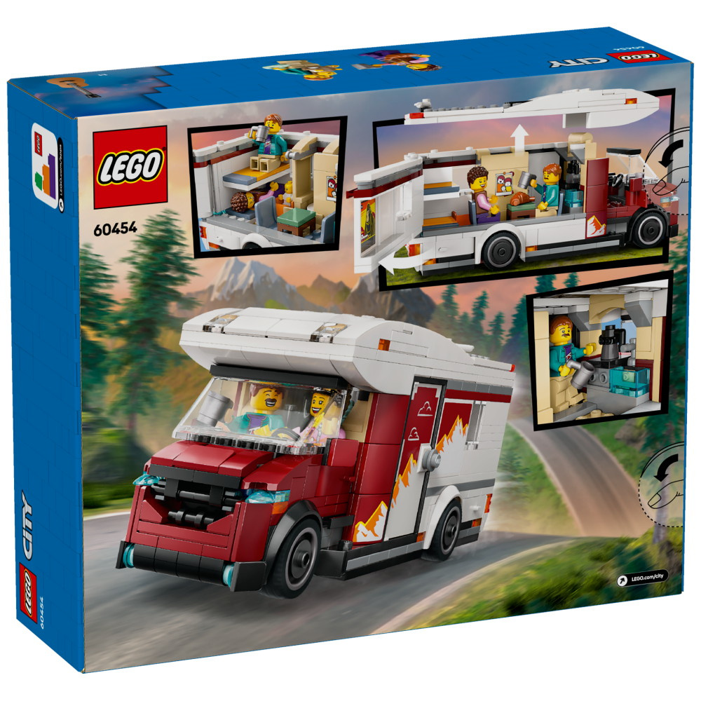 LEGO City - Seikkailulomalaisten matkailuauto