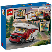 LEGO City - Seikkailulomalaisten matkailuauto LEGO City - Seikkailulomalaisten matkailuauto