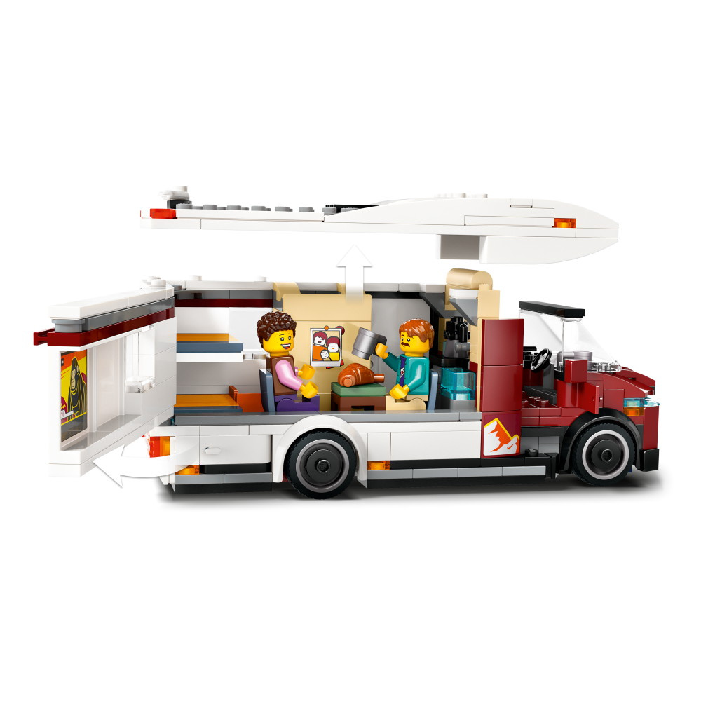 LEGO City - Seikkailulomalaisten matkailuauto