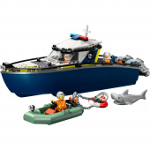 LEGO City - Takaa-ajo poliisiveneellä LEGO City - Takaa-ajo poliisiveneellä