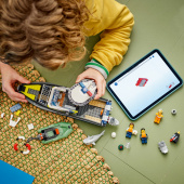 LEGO City - Takaa-ajo poliisiveneellä LEGO City - Takaa-ajo poliisiveneellä