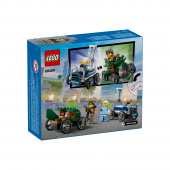 LEGO City - Lentokone vastaan sairaalansänky LEGO City - Lentokone vastaan sairaalansänky