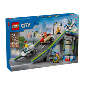LEGO City - Ei rajoja: Kilpa-autojen ramppirata LEGO City - Ei rajoja: Kilpa-autojen ramppirata