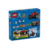 LEGO City - Maatilan punainen traktori, peräkärry ja lampaat LEGO City - Maatilan punainen traktori, peräkärry ja lampaat