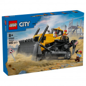 LEGO City - Keltainen puskutraktori LEGO City - Keltainen puskutraktori