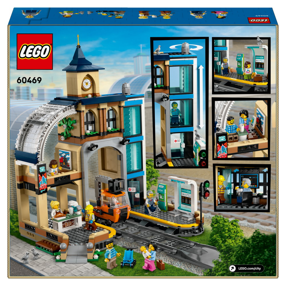 LEGO City - Päärautatieasema