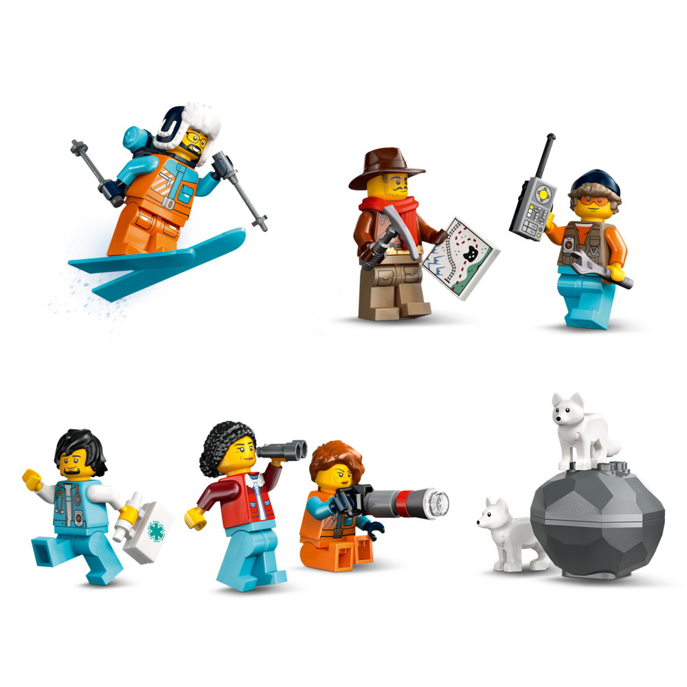 LEGO City - Arktisten tutkimusretkeilijöiden pikajuna