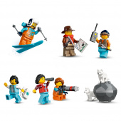 LEGO City - Arktisten tutkimusretkeilijöiden pikajuna LEGO City - Arktisten tutkimusretkeilijöiden pikajuna