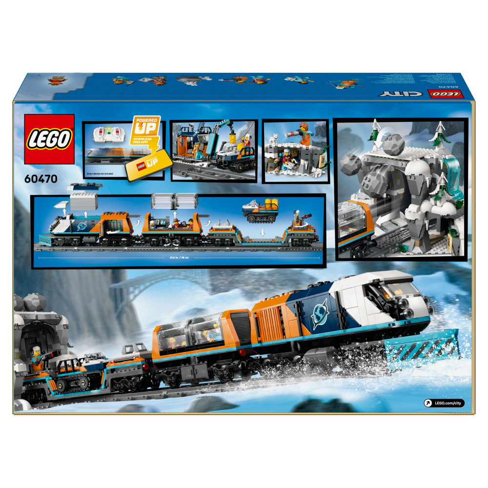 LEGO City - Arktisten tutkimusretkeilijöiden pikajuna