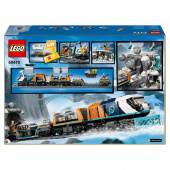 LEGO City - Arktisten tutkimusretkeilijöiden pikajuna LEGO City - Arktisten tutkimusretkeilijöiden pikajuna