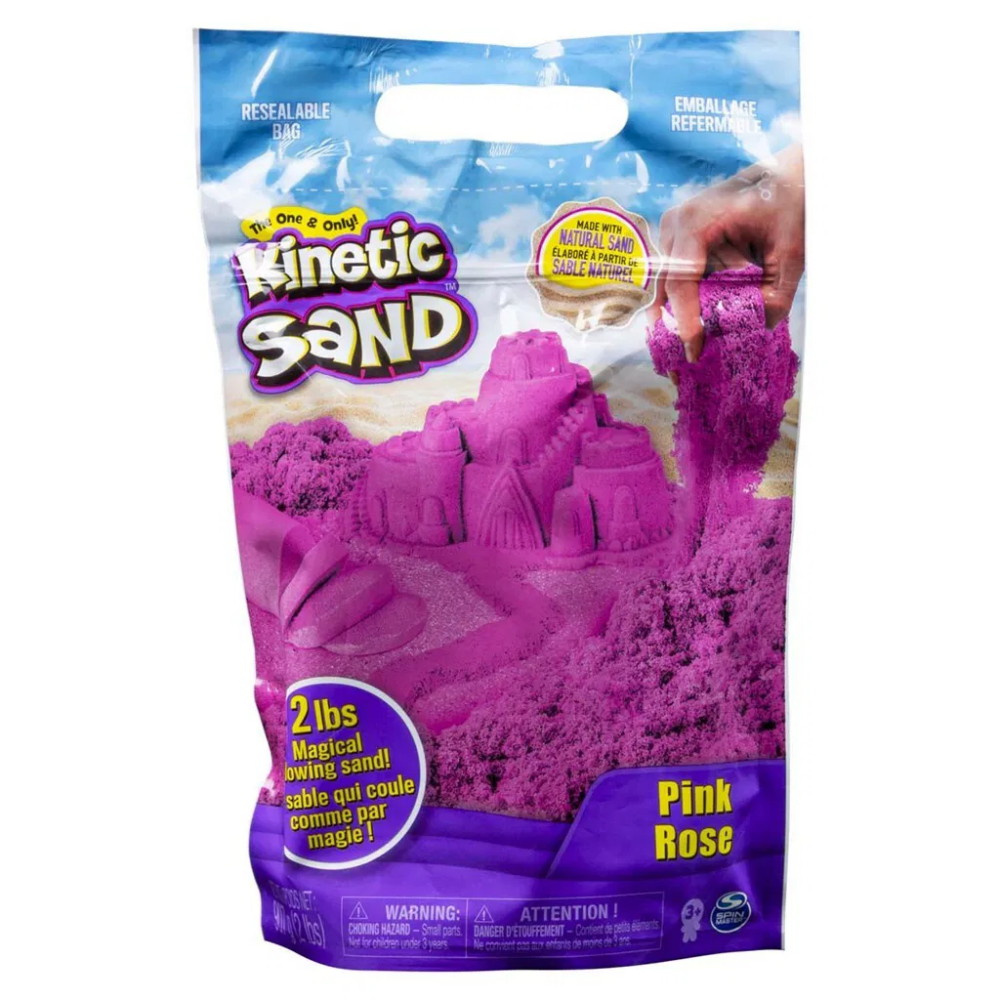 Kinetic Sand - Vaaleanpunainen