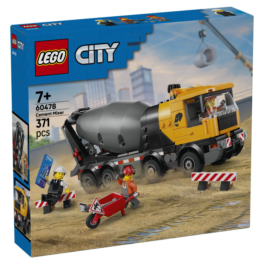 LEGO City - Betoniauto