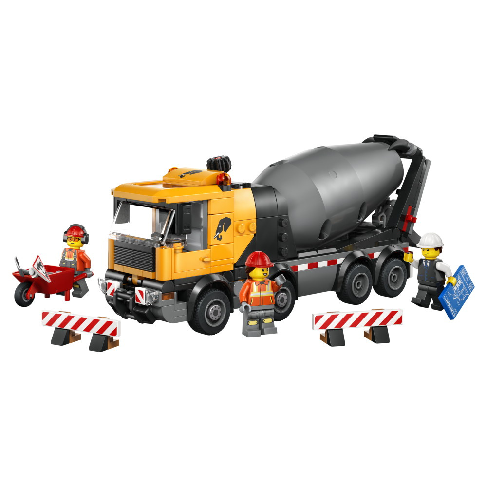 LEGO City - Betoniauto