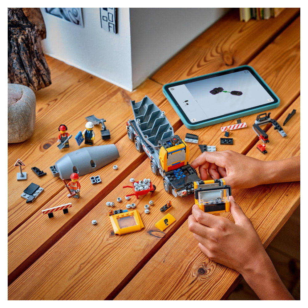 LEGO City - Betoniauto