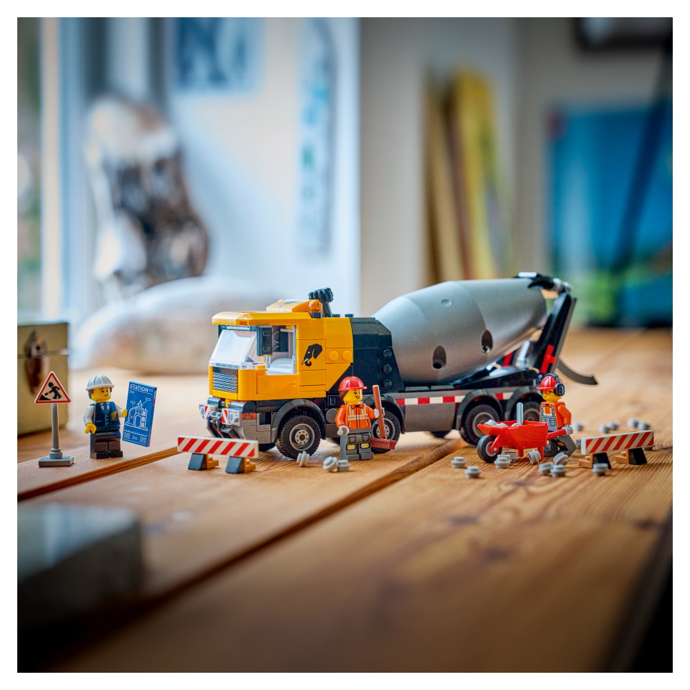 LEGO City - Betoniauto