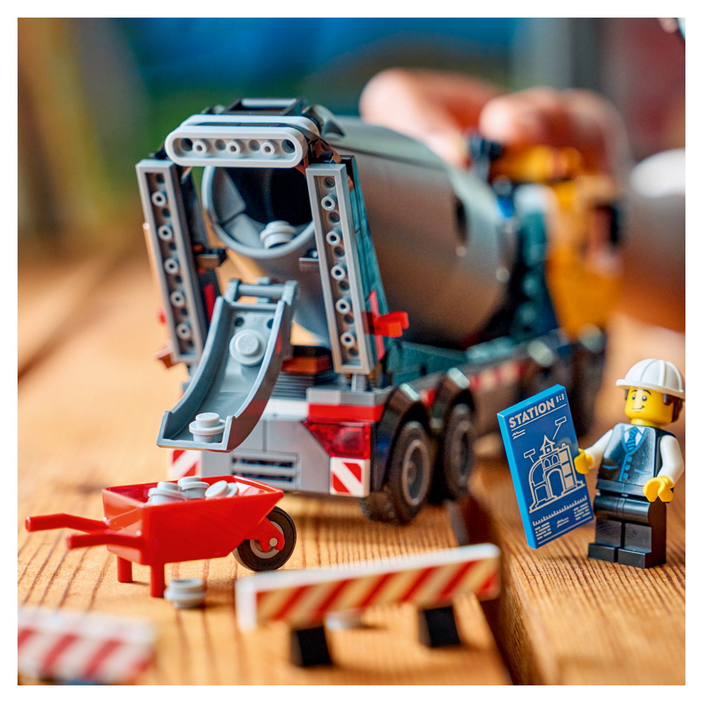 LEGO City - Betoniauto