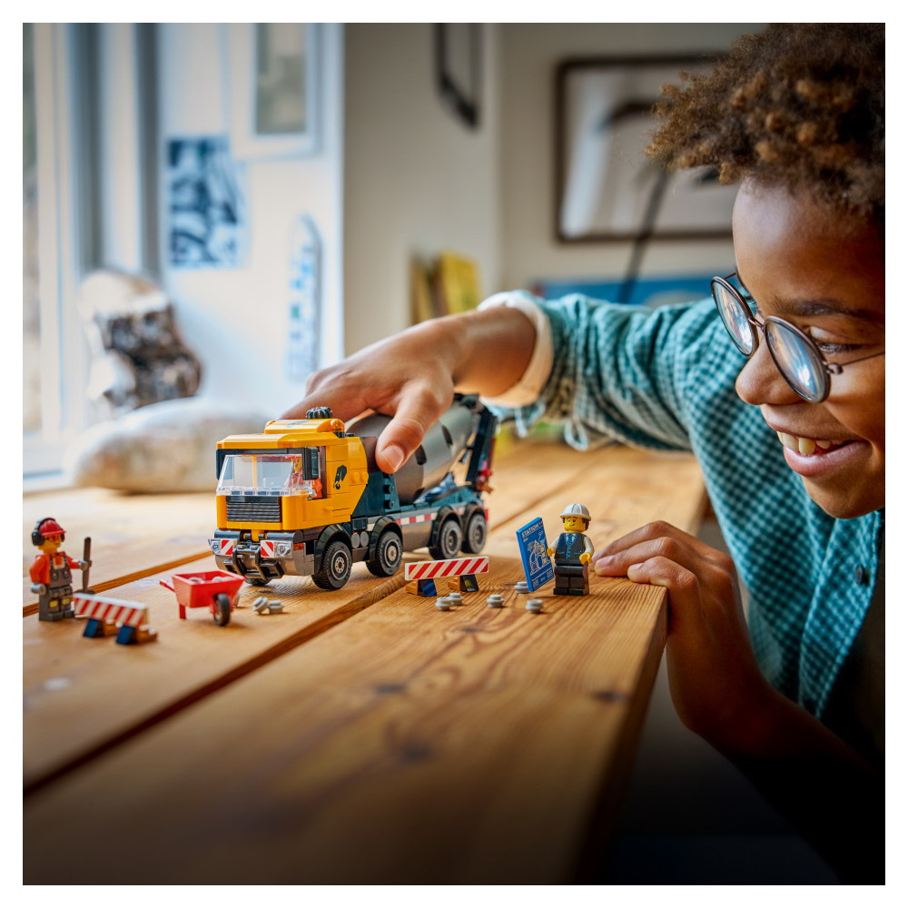 LEGO City - Betoniauto