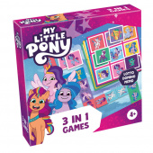 My Little Pony - Lotto, Domino, Memo - 3 in 1 My Little Pony - Lotto, Domino, Memo - 3 in 1