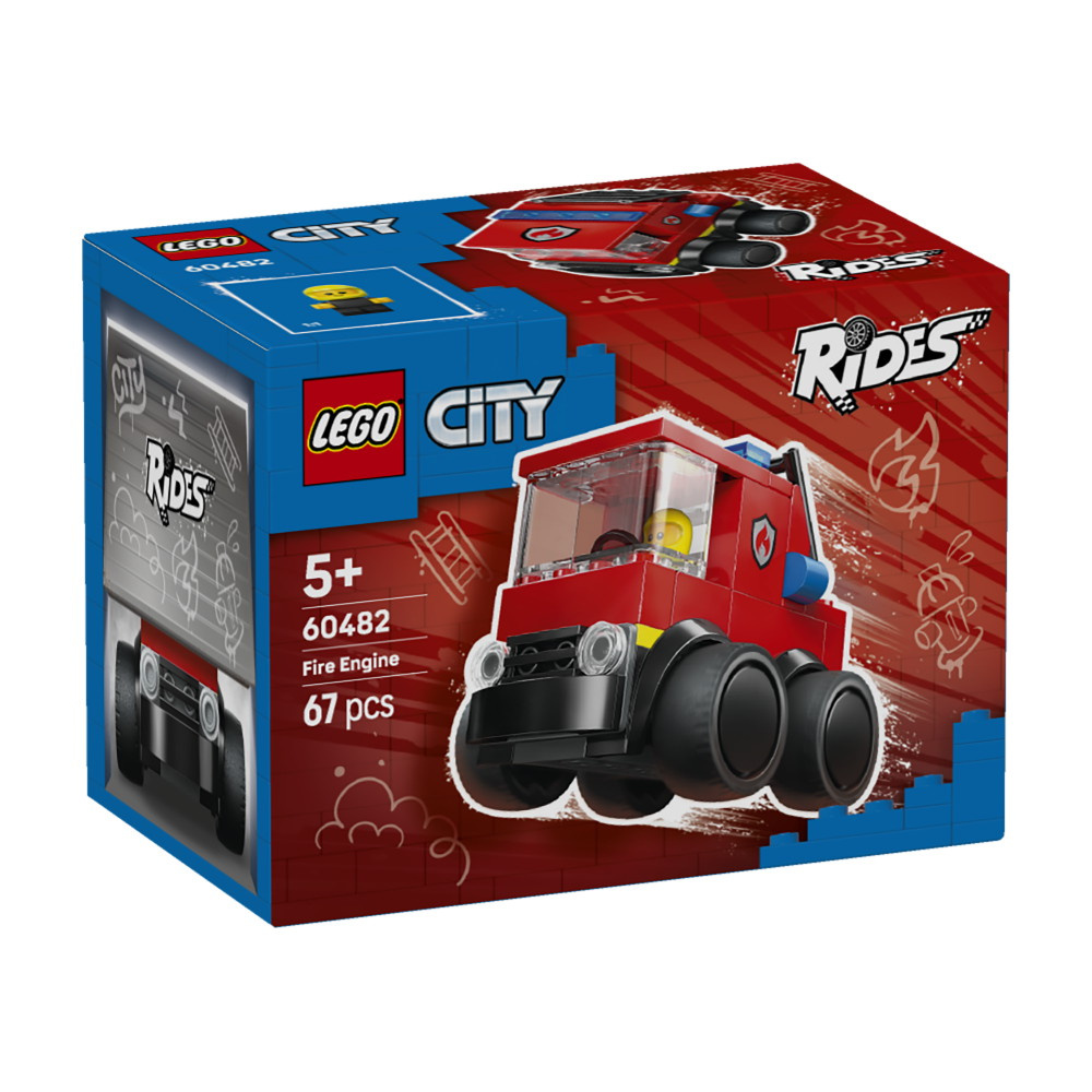 LEGO City - Menopelit Paloauto