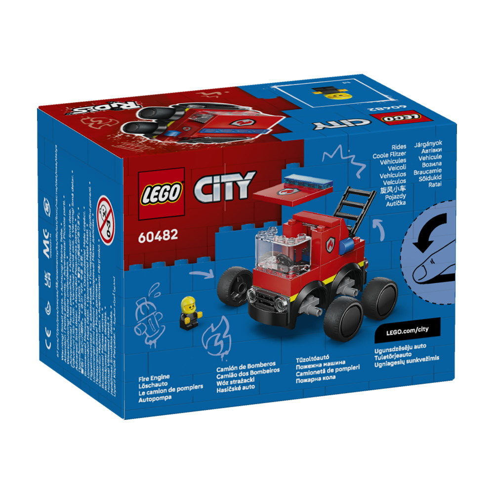 LEGO City - Menopelit Paloauto