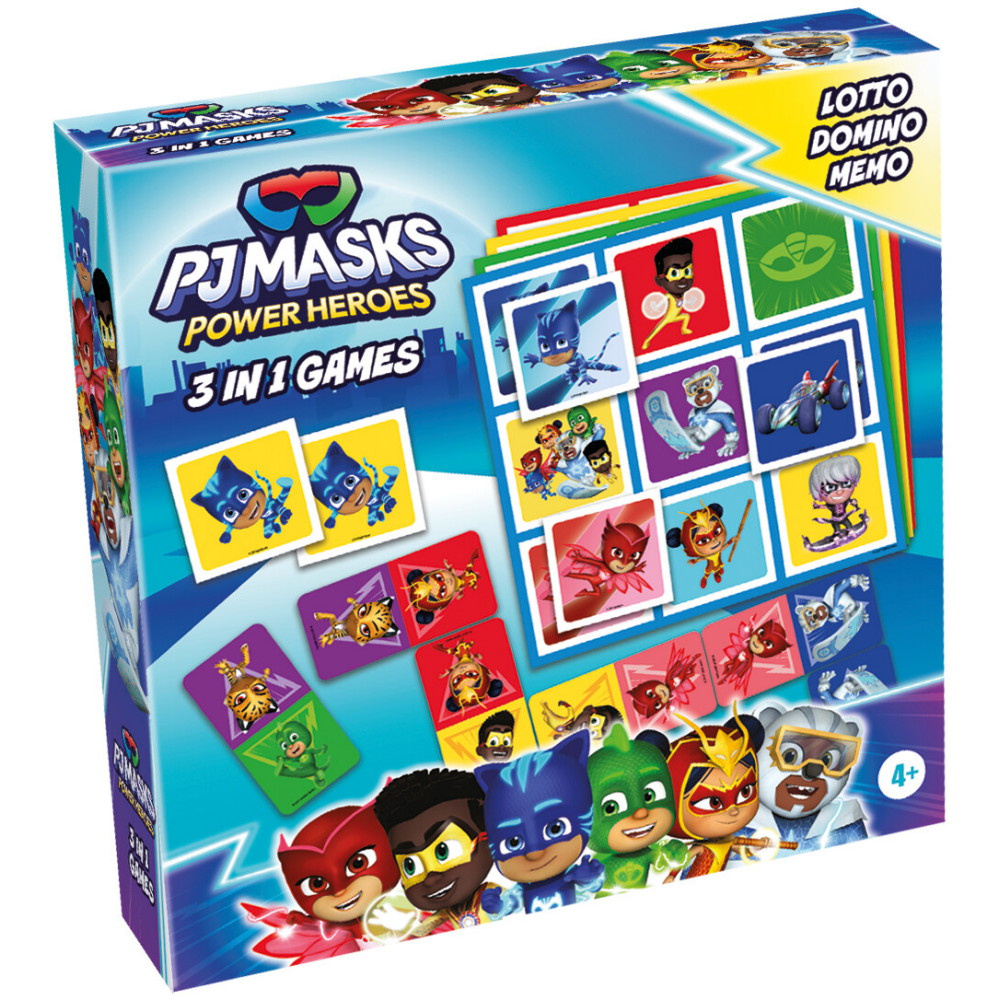 Pyjama-Sankarit 3 Yhdessä -Pelit (FI)