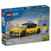 LEGO City - Keltainen Taksi LEGO City - Keltainen Taksi
