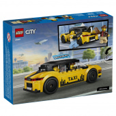 LEGO City - Keltainen Taksi LEGO City - Keltainen Taksi