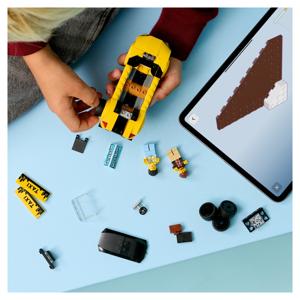 LEGO City - Keltainen Taksi