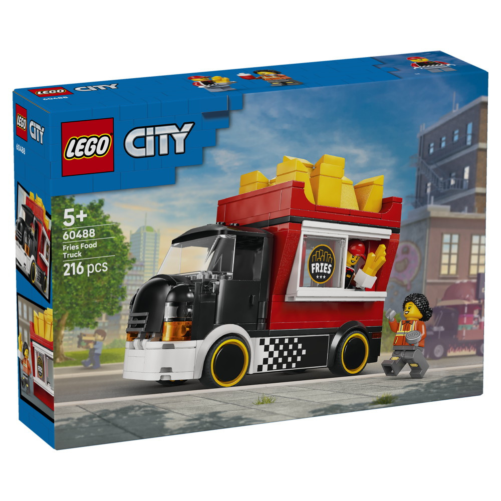 LEGO City - Ranskanperuna-auto