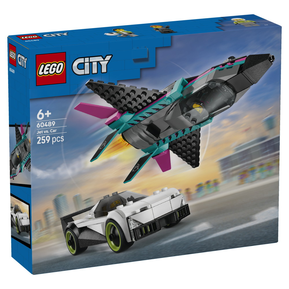 LEGO City - Suihkari Ja Auto