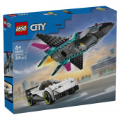 LEGO City - Suihkari Ja Auto LEGO City - Suihkari Ja Auto