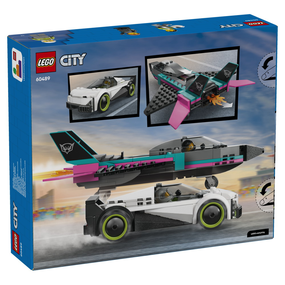 LEGO City - Suihkari Ja Auto