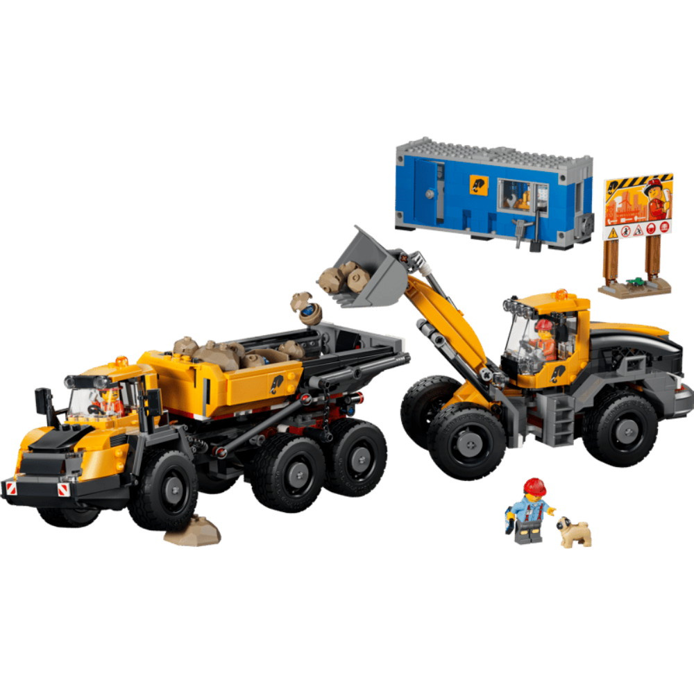 LEGO City - Dump Truck & Front End Loader