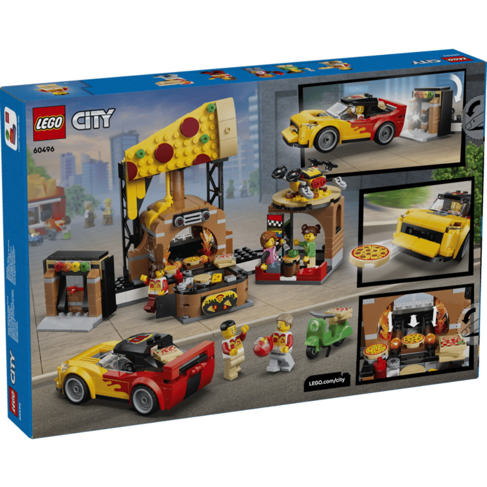 LEGO City - Pizza Delievery Experience 