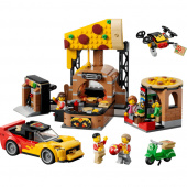 LEGO City - Pizza Delievery Experience LEGO City - Pizza Delievery Experience