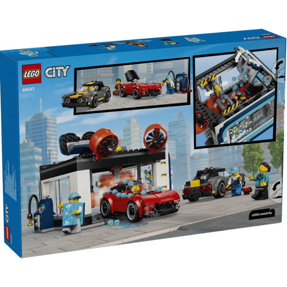 LEGO City - Drive Through Car Wash