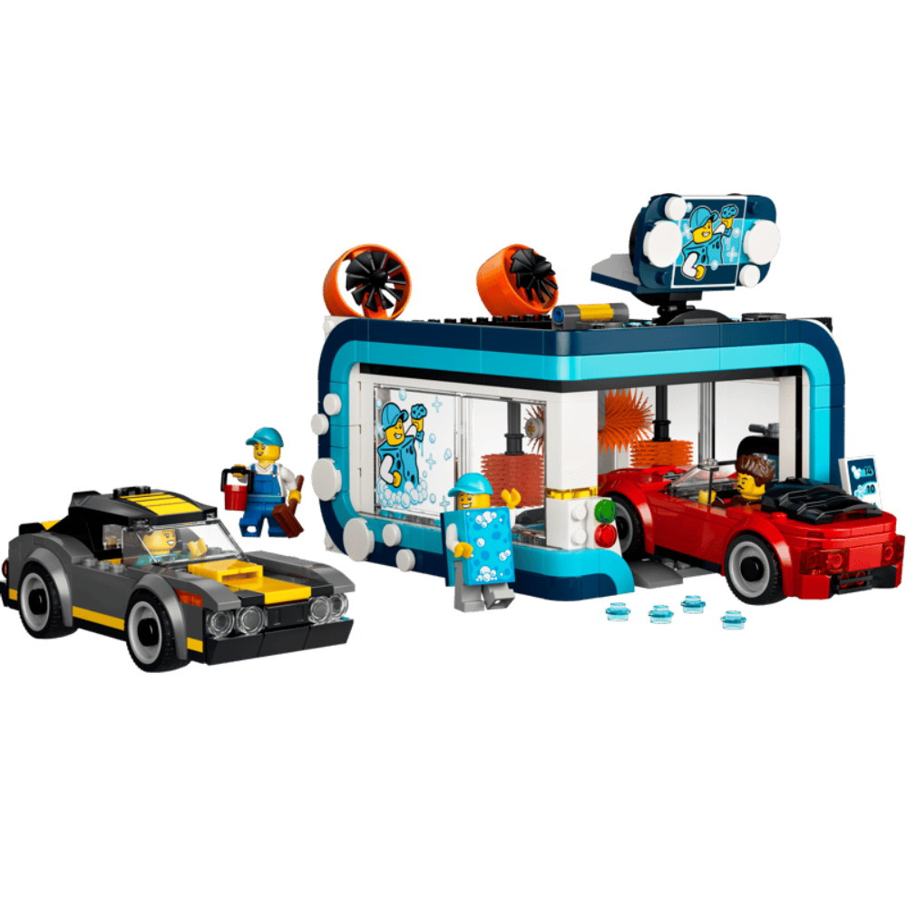 LEGO City - Drive Through Car Wash