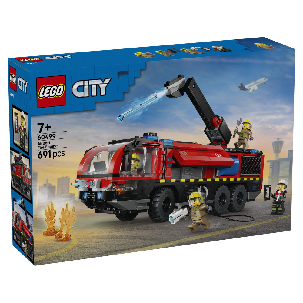 LEGO City - Lentokentän Paloauto