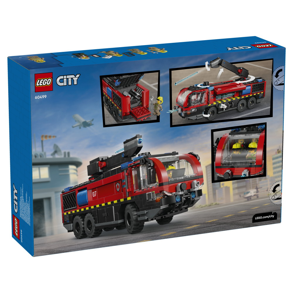 LEGO City - Lentokentän Paloauto