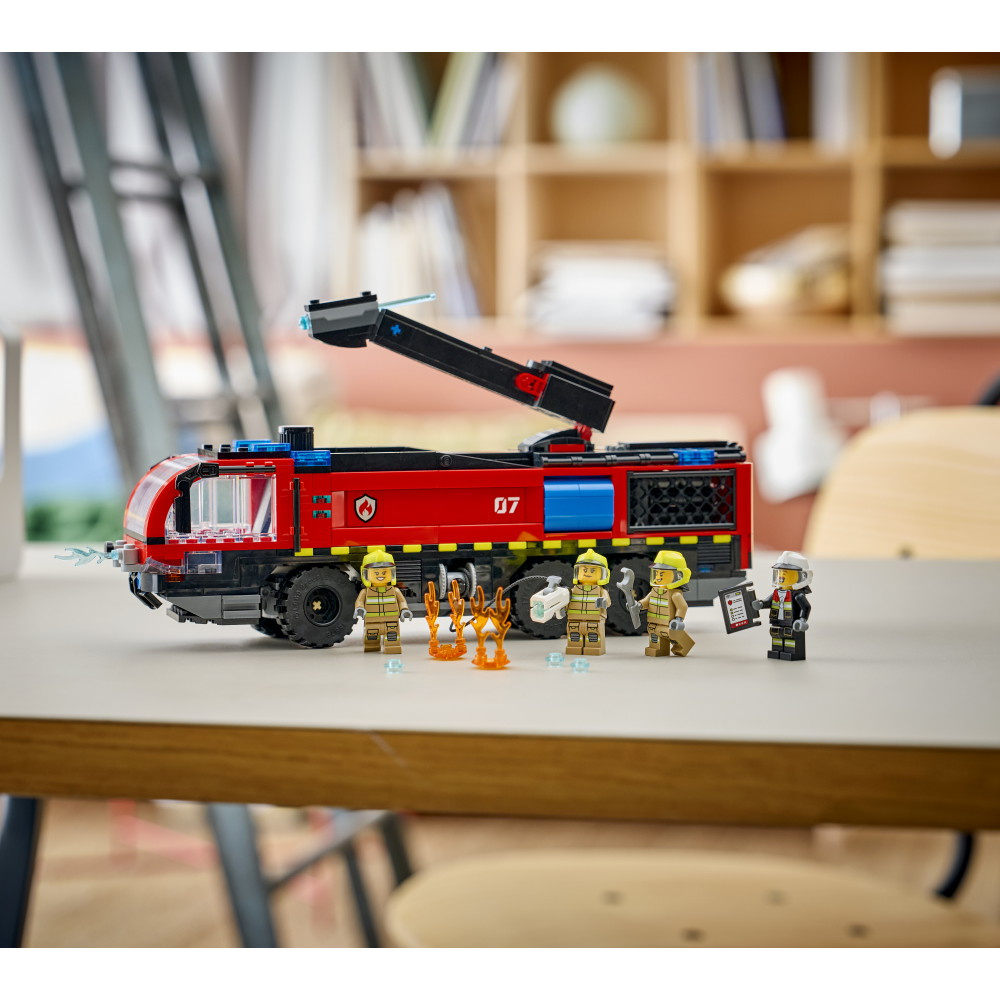 LEGO City - Lentokentän Paloauto