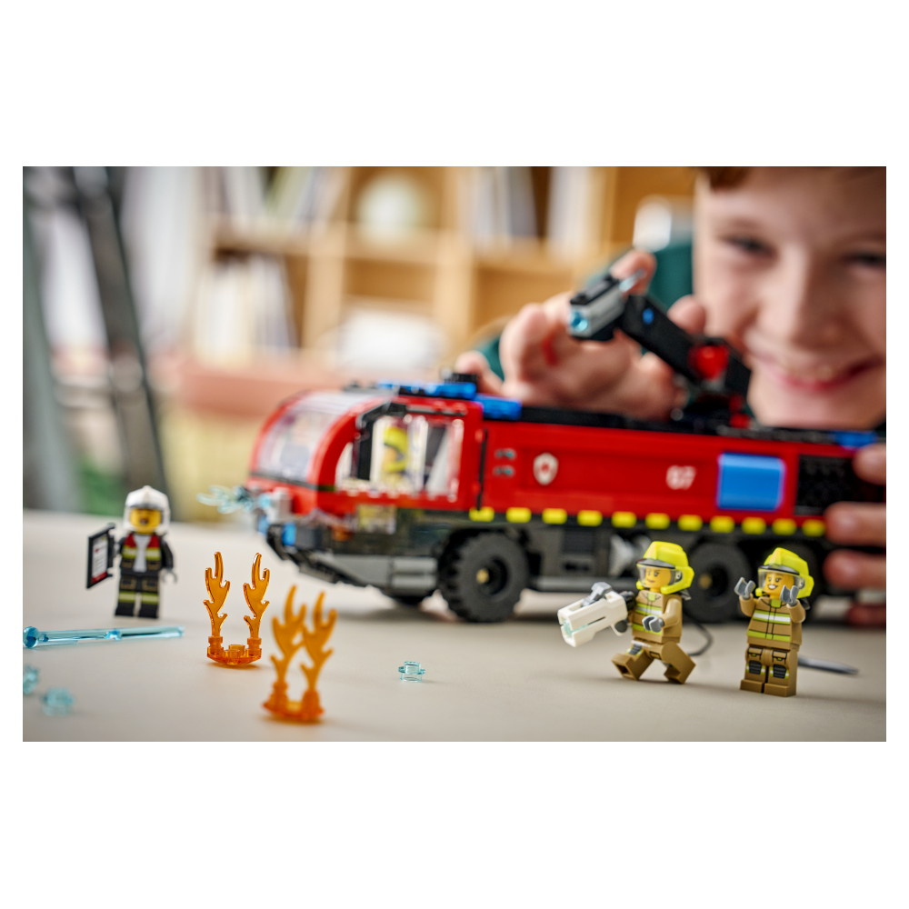 LEGO City - Lentokentän Paloauto