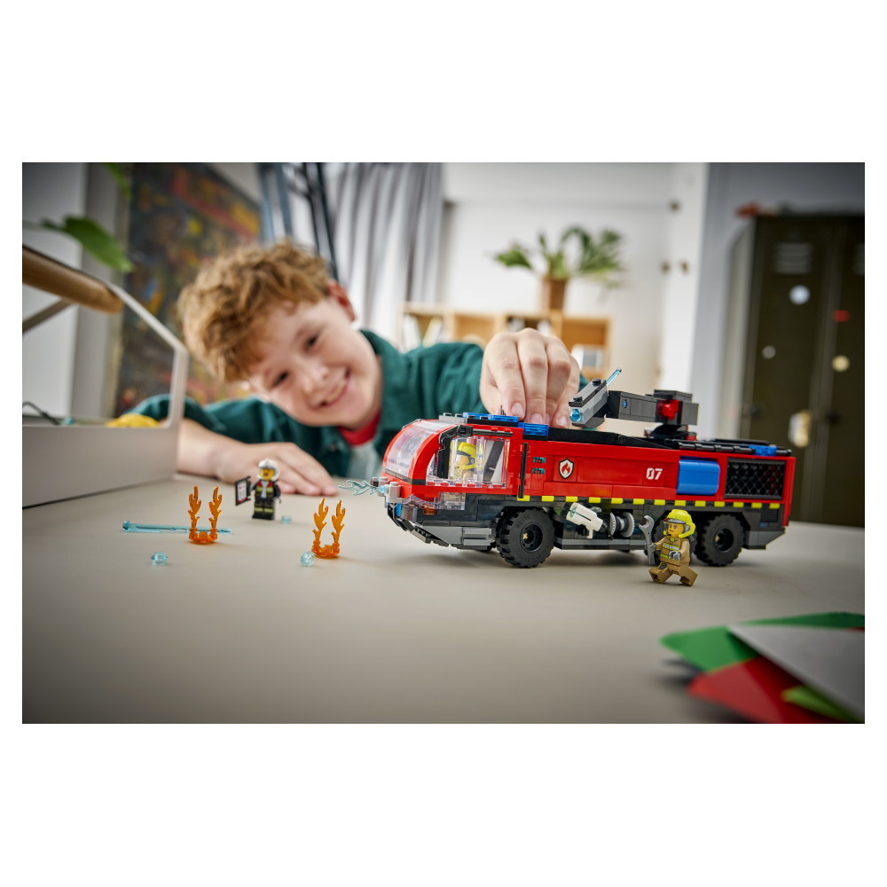 LEGO City - Lentokentän Paloauto